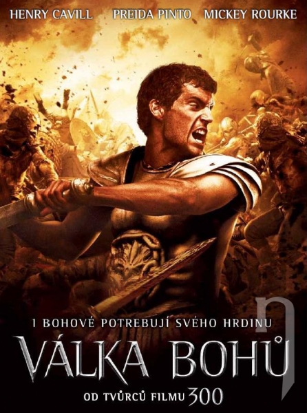 DVD Film - Vojna bohov