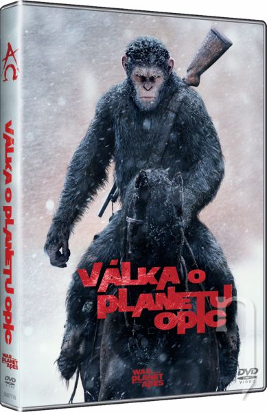DVD Film - Vojna o planétu opíc