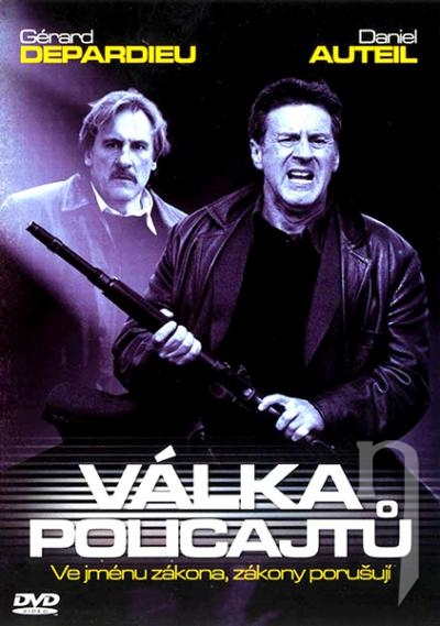 DVD Film - Vojna policajtov
