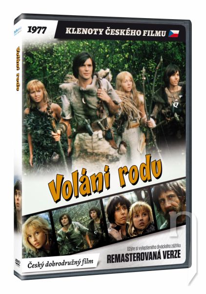 DVD Film - Volání rodu (remastrovaná verzia)