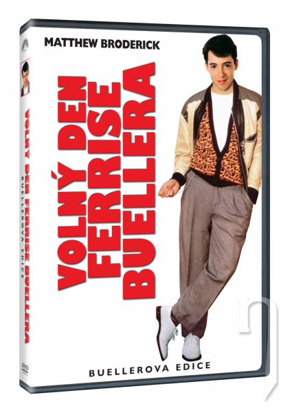 DVD Film - Volný den Ferrise Buellera