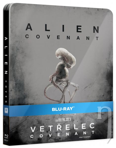 BLU-RAY Film - Votrelec: Covenant - Steelbook