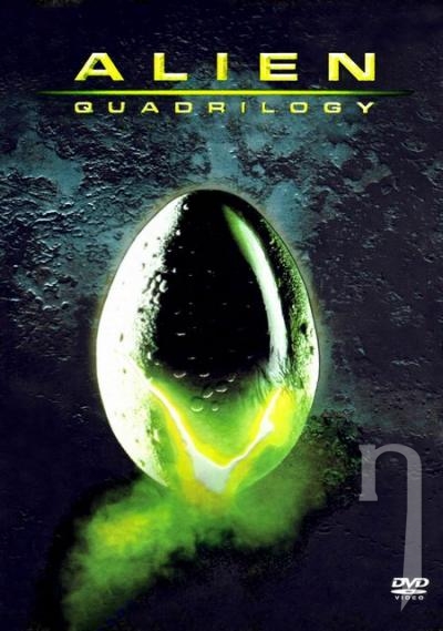 DVD Film -  Votrelec Quadrilogy 9 DVD