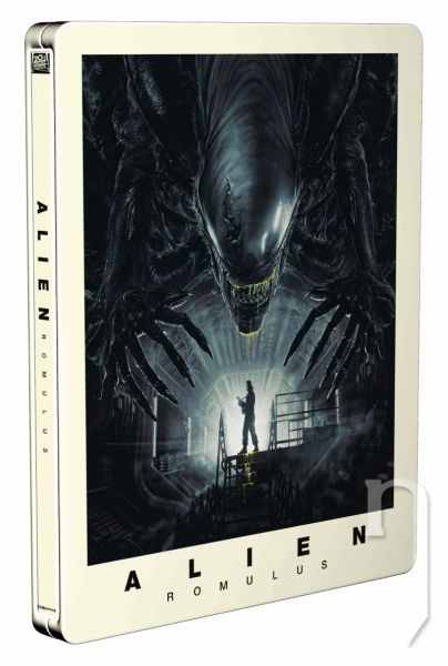 BLU-RAY Film - Votrelec: Romulus (UHD+BD) Steelbook 2BD