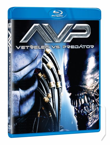 BLU-RAY Film - Votrelec vs. Predátor (Blu-ray)