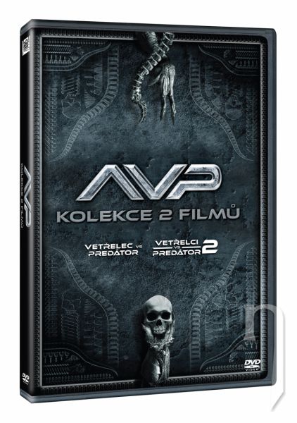 DVD Film - Votrelec vs Predátor kolekcia 1.+2. (2DVD)