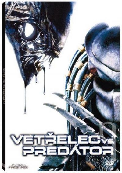 DVD Film - Votrelec vs. Predátor (pap.box)