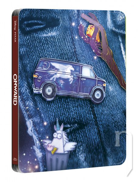 BLU-RAY Film - Vpred - Steelbook