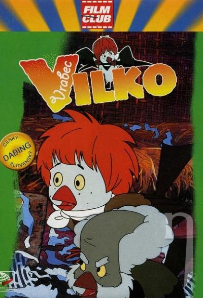 DVD Film - Vrabec Vilko (papierový obal)