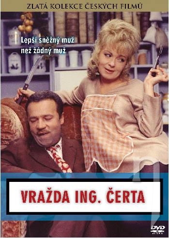 DVD Film - Vražda Ing. Čerta