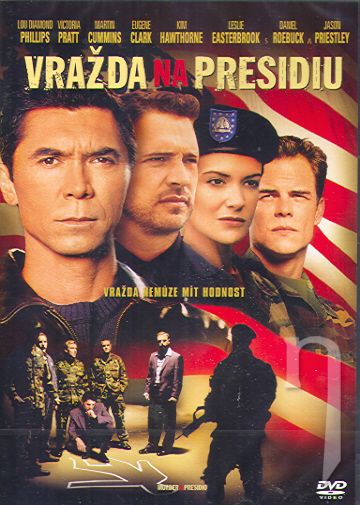 DVD Film - Vražda na Presidiu