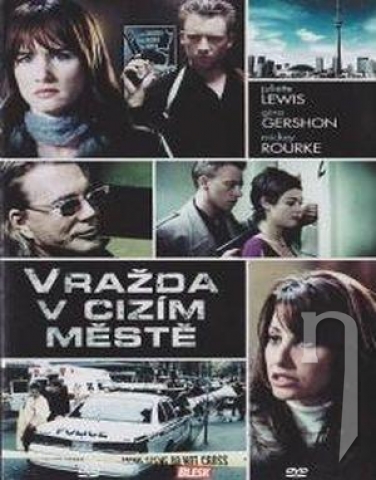 DVD Film - Vražda v cizím městě (papierový obal)
