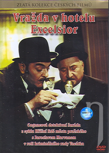 DVD Film - Vražda v hotelu Excelsior - papierový obal