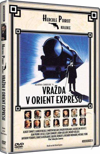 DVD Film - Vražda v Orient exprese