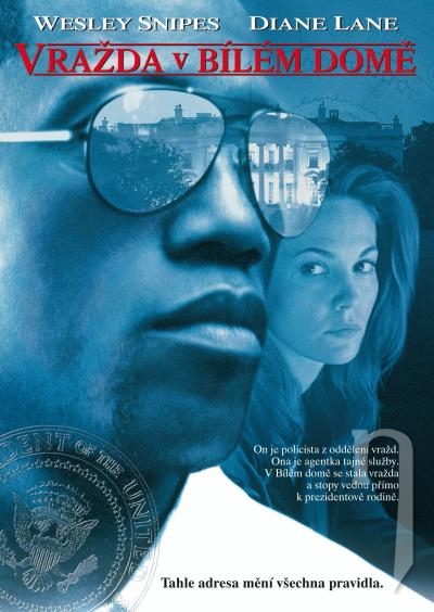 DVD Film - Vražda v Bílém domě