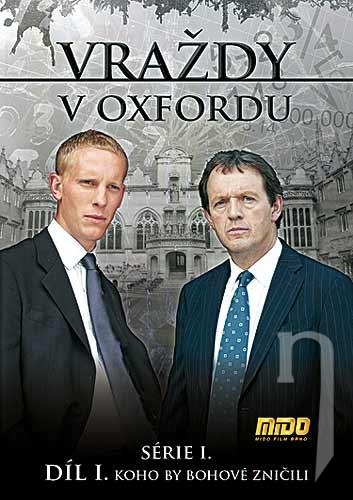 DVD Film - Vraždy v Oxfordu I.
