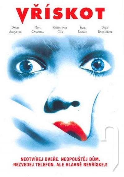 DVD Film - Vreskot (papierový obal)