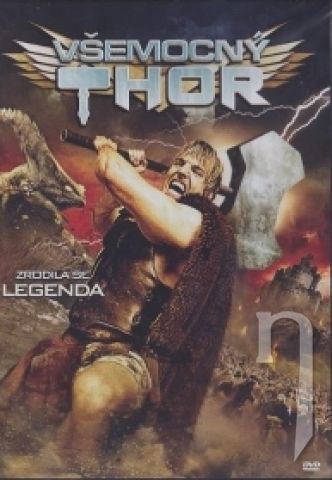DVD Film - Všemocný Thor (slimbox)