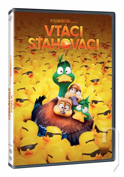 DVD Film - Vtáci sťahováci