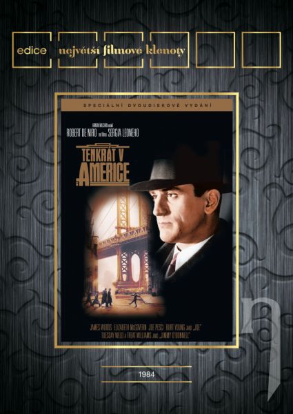 DVD Film - Vtedy v Amerike S.E. (2 DVD) - Edícia filmové klenoty