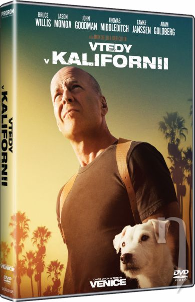 DVD Film - Vtedy v Kalifornii