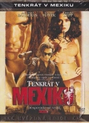 DVD Film - Vtedy v Mexiku (pap. box)