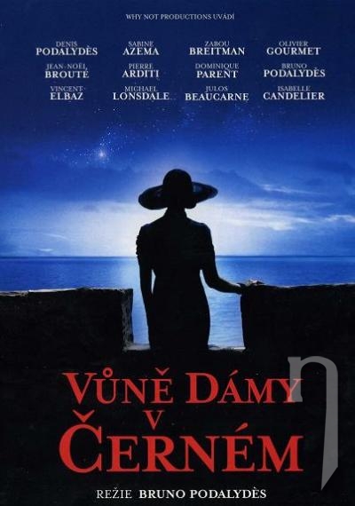 DVD Film - Vůně dámy v černém