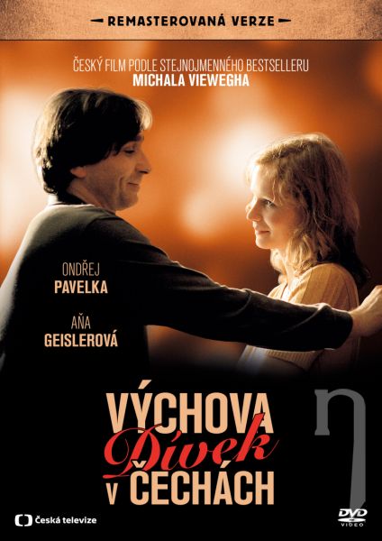 DVD Film - Výchova dívek v Čechách - remastrovaná verzia