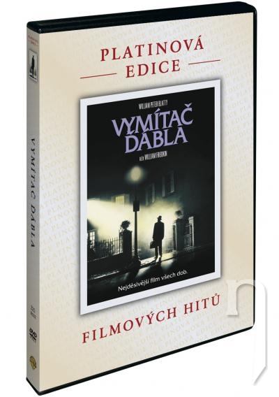DVD Film - Vyháňač diabla (Platinová edícia)
