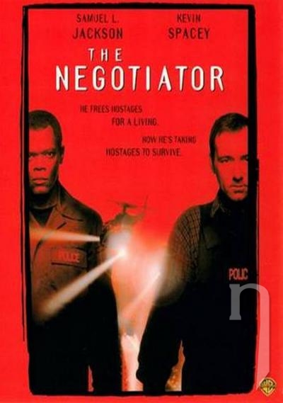 DVD Film - Vyjednávač (CZ dabing)