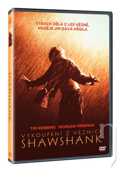 DVD Film - Vykúpenie z väznice Shawshank