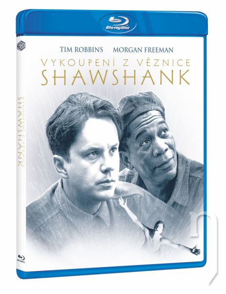 BLU-RAY Film - Vykúpenie z väznice Shawshank