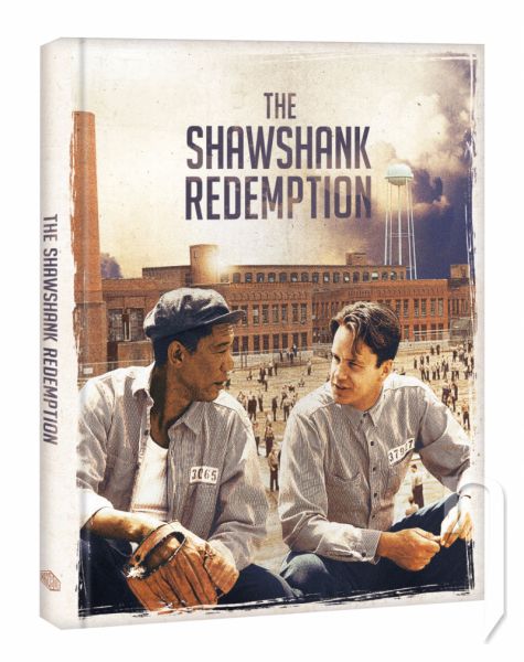 DVD Film - Vykúpenie z väznice Shawshank - mediabook - limitovaná edícia