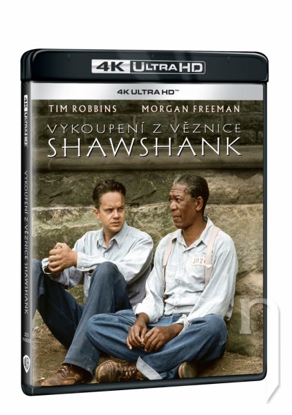 BLU-RAY Film - Vykúpenie z väznice Shawshank (UHD)