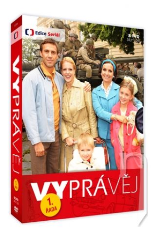 DVD Film - Vyprávěj I.séria (8 DVD) - reedícia