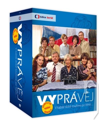 DVD Film - Vyprávěj – kompletní vydání seriálu