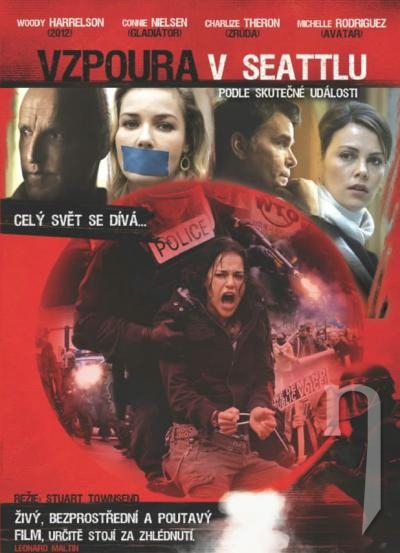 DVD Film - Vzbura v Seattli