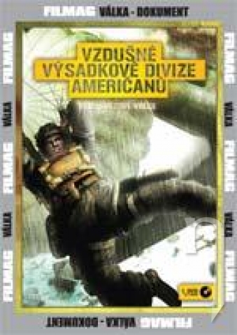 DVD Film - Vzdušné výsadkové divízie Američanov – 1. DVD