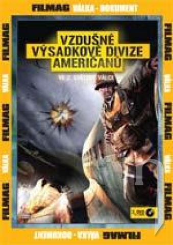DVD Film - Vzdušné výsadkové divízie Američanov – 2. DVD