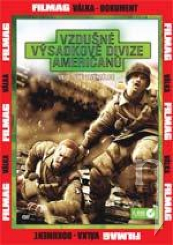 DVD Film - Vzdušné výsadkové divízie Američanov – 3. DVD