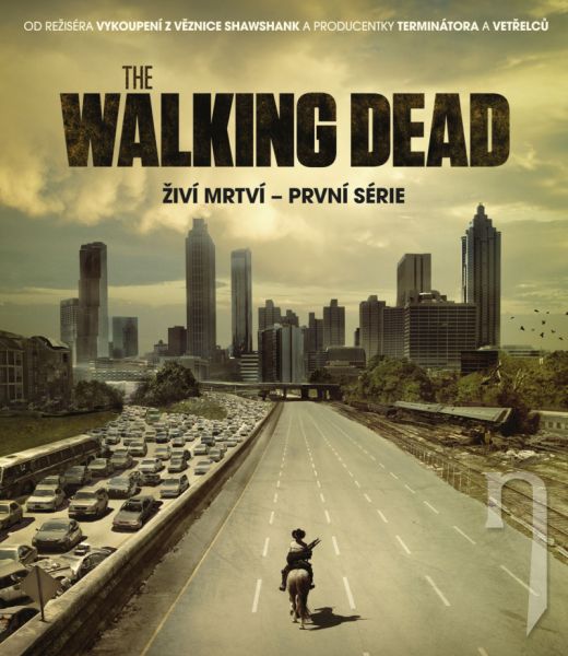 BLU-RAY Film - Walking Dead 1. séria