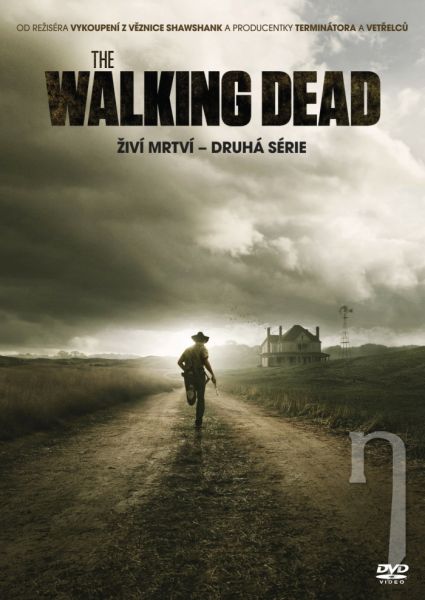 DVD Film - Walking Dead 2. séria