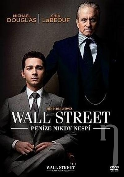 DVD Film - Wall Street: Peniaze nikdy nespia