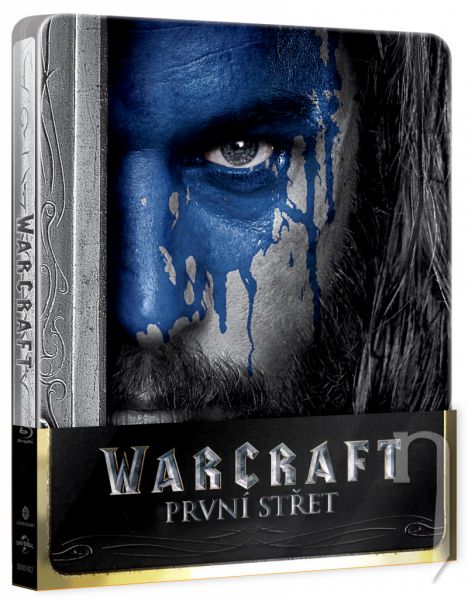 BLU-RAY Film - Warcraft: Prvý stret - Steelbook