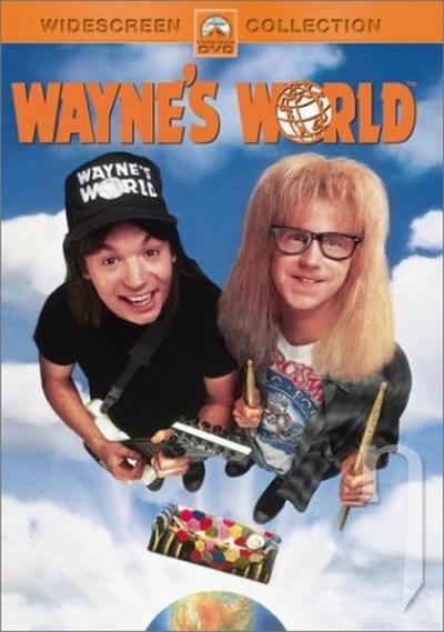 DVD Film - Wayneův svět