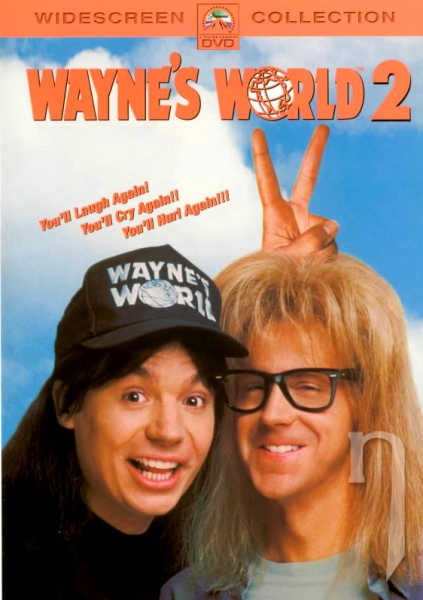 DVD Film - Wayneův svět 2