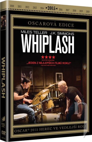 DVD Film - Whiplash - oscarová edícia