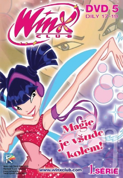 DVD Film - Winx Club séria 1 - (17 až 19 diel)