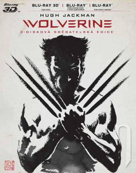 BLU-RAY Film - Wolverine 3D/2D (3 Bluray)