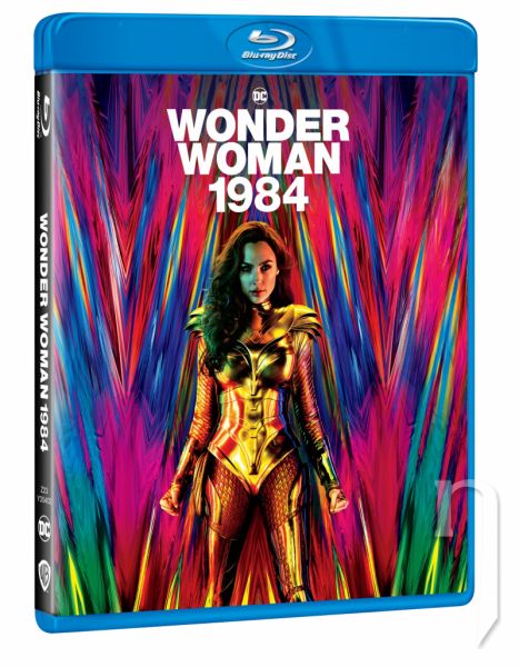 BLU-RAY Film - Wonder Woman 1984